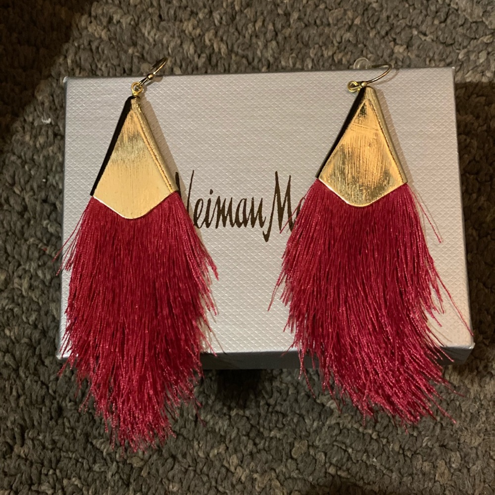 Fun earrings, Neimans Marcus